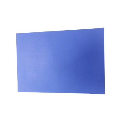 Cartulina  Escolar Azul