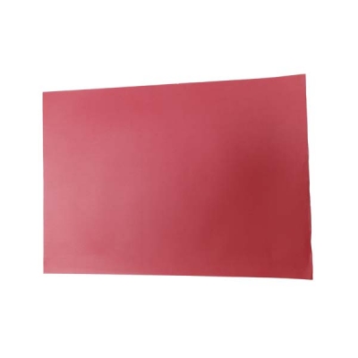 Cartulina  Escolar Roja