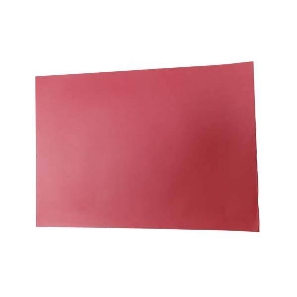 Cartulina  Escolar Roja